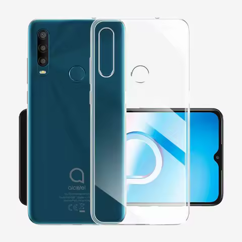 For Alcatel 1SE 2020 Case Ultra Thin Silicone Soft Phone Case For Alcatel 1 SE 2020 Clear Cover Fund