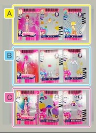 [散買] 光之美少女 幸福爆發🎇 光之卡 公仔換衫咭 card
