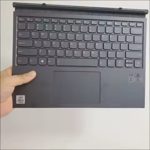 For Lenovo Yoga Duet 7 Tablet Backlit Bluetooth Keyboard Perfect Fit