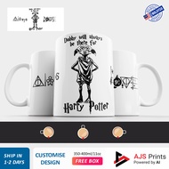 ALWAYS HARRY POTTER DOBBY Creative COFFEE Mug/ Cup