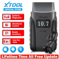 ✆❡✚ XTOOL Anyscan A30M OBD2 Diagnostic Tools for Android/IOS Bluetooth Scanner Car Code Reader Bi-directional Control OBD SCAN TOOL