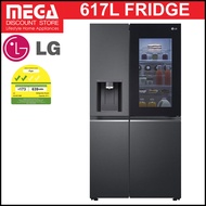 LG GS-X6172MC 617L INSTAVIEW DOOR-IN-DOOR FRIDGE (2 TICKS) WITH FREE $200 VOUCHER BY LG