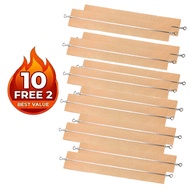 Replacement Impulse Sealer Heat Wire Sealer Element Strip Heat Sealer Element Impulse Sealer Cloth S