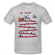 Arcade T Shirt For Man Hip Hop Tee Round Neck Tee Japan Anime Custom Tee Company T-shirts For Men