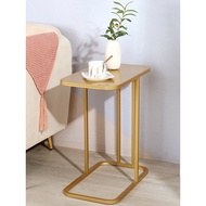 Side table nightstand coffee table living room marble side table simple balcony table modern bedside