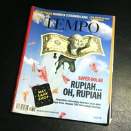 Majalah Tempo Edisi 3-9 November 2008