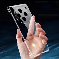 Đối với Vivo x100 Pro HD trong suốt Ốp điện thoại cho Vivo không khung x100 X90 X80 X60 X50 Pro cộng
