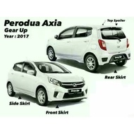 cbbetong axia gear up 2017 2018 2019 bodykit   perodua axia betong bodykit