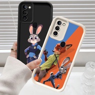CH46 Zootopia Soft Casing for Infinix Smart 10 6 Plus 5 Ram2 Ram3 Protective Case