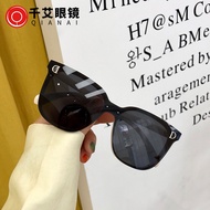 UV400 new fashion sunglasses men's and women's UV protection sunglasses