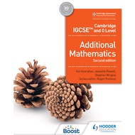 Additional Mathematics Coursebook Hodder Cambridge IGCSE and O Level