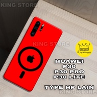 (KS6) Rubber Softcase for HUAWEI P30 P30 PRO/ P30 LITE 2024 IP image Motif HUAWEI P30 casing/ P30 PR