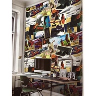 Super Wallpaper Korean Cafe Modern Wall CL