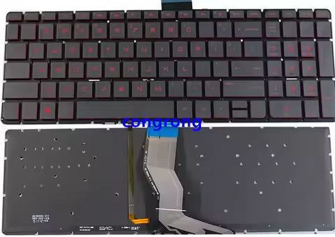 US English Backlit Keyboard for HP Omen 17-W000 17-W100 17-W200 17t-w000 17t-w100 17t-w200 17-w001la
