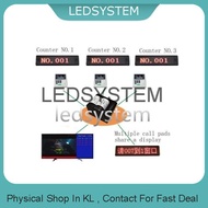 QUEUE SYSTEM  NUMBERING CALLER DISPLAY QMS