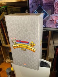 Medicom Bearbrick 400% 招財貓 銀 千万兩 伍