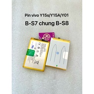 Replacement battery for Vivo Y15s/Y15a/Y01: B-S7 original company (as pictured)