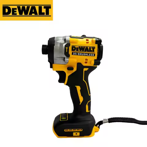 DEWALT DCF860 Cordless Brushless Electric Screwdriver 20V Battery Lightweight 1kg with Impact Functi