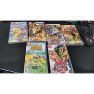 Disc cover + NS game box