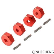 RC 539057 Aluminum 12mm Wheel Hex Mount &Pin(2*10mm) For FS Racing 1:10 51806