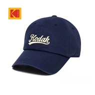 หมวกเป็ด KODAK หมวกเบสบอลปรับโลโก้ฝ้าย