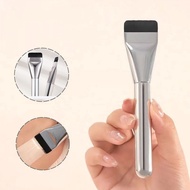 February Hot Item - Flat-top Foundation Brush & Eyeshadow Brush: Foundation Brush.
