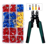 280PCS set Kit Crimp Spade Terminal Assorted Electrical Wire Cable Connector Kit Crimp Spade Insulat