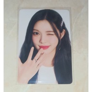 Photocard Official Yuha Hearts2Hearts (H2H) x Barenbliss (bnb)