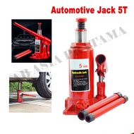 Dongkrak Mobil 5 Ton Hidrolik Jack Universal Murah Kuat Berkualitas