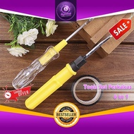 Spot8Cheap Tools Set 6 in 1 Screwdriver Testpen Meter Cartridge L Key A050 - Tools A050