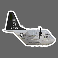 C-130 Us Marine Corps MARINES Q Version Military Aircraft 3M Sticker