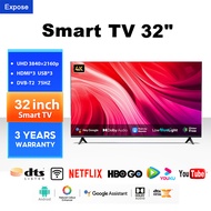 KAMPEON Smart TV 43 inch 4K TV flat screen smart tv Smart TV 50 inch android TV 32 inch Google TV Di