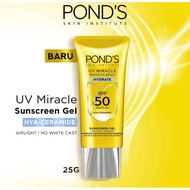Ponds UV Miracle Hydrate SPF 50 25gr Sunscreen