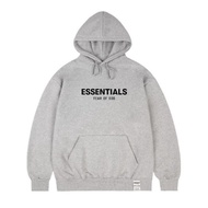 Essentials Premium Distro Unisex Logo Aesthetic Hoodie Jacket / Essentials Cotton Fleece Hoodie / Es