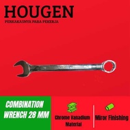 Key 28 mm wrench hougen ring spanner