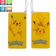 Pikachu EZ-CHARM EZ-Link Charm Square（Expiry Date:2030）