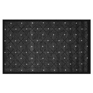 เสื่ออเนกประสงค์ PDM BRAND EASE 150x240 ซม. สีดำ-ขาว (1155544)