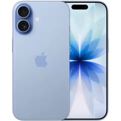 Apple iPhone 17 A3258 (Fully Unlocked) 256GB Mist Blue - Refurbished Excellent Condition