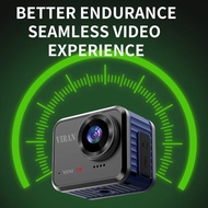 Wifi Mini Action Camera 40MP 4K 60FPS 1.54 Inch IPS Screen Underwater Camera 5M Body Waterproof Sports Camera Recorder