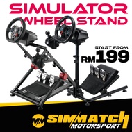 Racing Simulator Steering wheel stand Rig Foldable Cockpit for Logitech Thrustmaster pxn Rig X SIM r