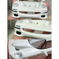 Jingshang Kyosho 1/64 Ferrari Ferrari F50 White Seven-Bullet 7-Bullet Unassembled Card Box Complete 
