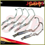 ☸ ¤ ❂ APR Open pipe 63mm / DAENG SAI 4 OPEN PIPE with FREE Silencer