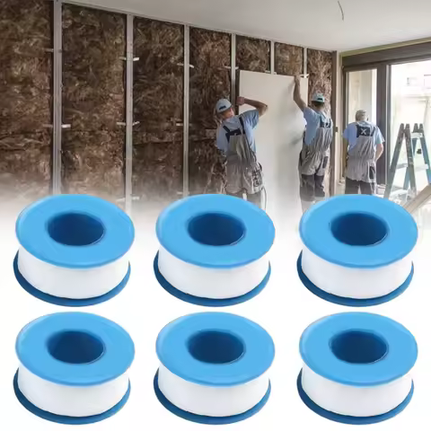 1 Pieces 20M Faucet Sealing Thread PTFE Industrial Teflon Tape Plumber Fitting For Water Pipe Gas Pi