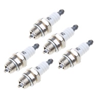5Pcs for Spark Plug Fit for L7T BM6A BPMR7A RCJ6Y RCJ7Y WSR5F 33cc-49cc Trimmer Blower Replacements 