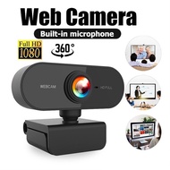 1080P Autofocus HD Webcam with Microphone for PC, Laptop, Video Meetings, Online Classes 1080P