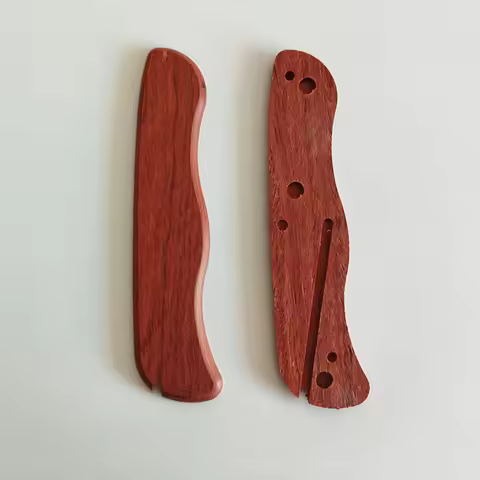 Custom Natural Wood Made Knife Handle Scales For 111MM Victorinox Swiss Army Knives MW4DE Swiss Sold