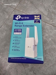 TP-Link RE605X AX1800 Wi-Fi 6 訊號延伸器