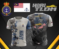 Malaysia NAVY ROYAL tshirt Unisex READY DAY TLDM 3d Print Ttshirt
