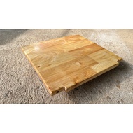 Reinforced Wood Sheet Size 38x40x1.8 Cm. For Children's Standing Rubber 40x40x100