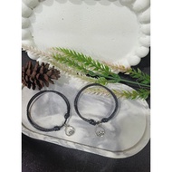 2pcs Couple Pendant Bracelets 0mbak